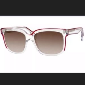 Alexander McQueen Sunglasses Red Crystal 55MM